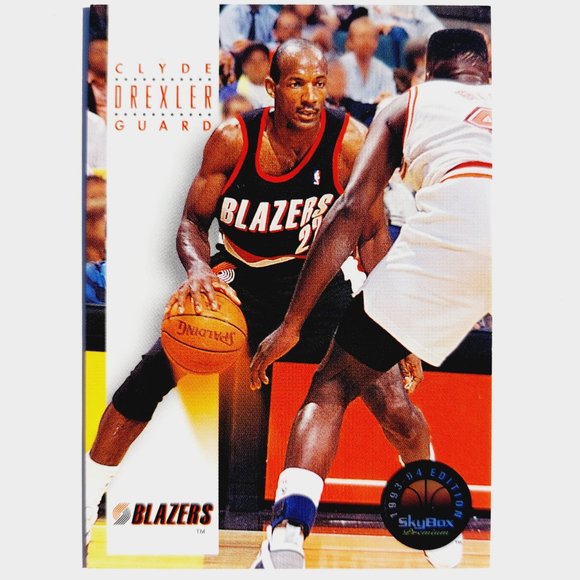 Portland Trailblazers (Clyde Drexler) - BKBL [25_CD11] - Picture 2 of 3